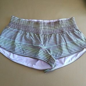 Blue Lululemon Surf Shorts - Reversible